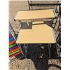 Image 3 : Mixed Housewares Lot – Desk, Organizer, Shoe Rack, Stroller