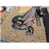 Image 4 : Mixed Housewares Lot – Desk, Organizer, Shoe Rack, Stroller