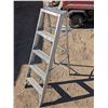 Image 1 : 5’ Folding Aluminum Step Ladder