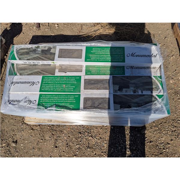 (5) Boxes Laminate Flooring @ 29.16 sq ft. per Box