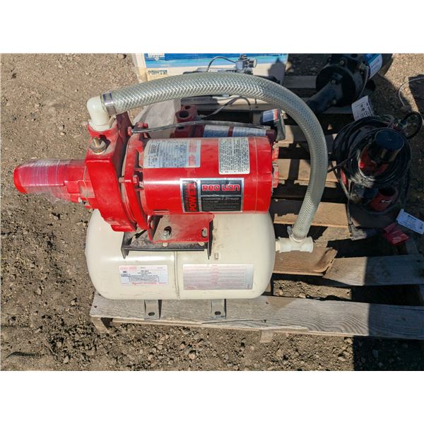 Pump w/ Pressure Tank for Wells – NEW