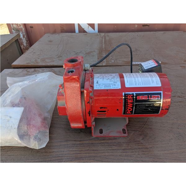 NEW 1.5” Red Lion Jet Pump