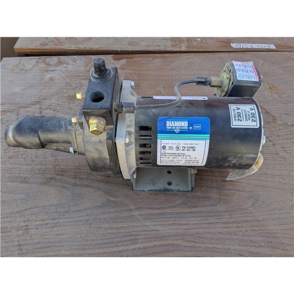 NEW 1” Diamond Jet Pump
