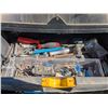 Image 5 : Stainless Steel Tool Cart w/ Assorted Tools & Contents