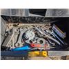 Image 6 : Stainless Steel Tool Cart w/ Assorted Tools & Contents