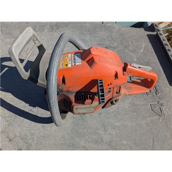 Husqvarna 345 45cc Chainsaw - no bar or chain