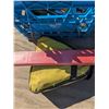 Image 2 : Milkcrate w/ Assorted Tools, Roadside Reflectors
