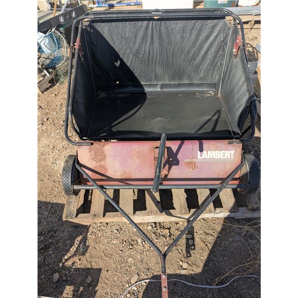 Tow Behind Sidewalk/Driveway Sweeper – 36” Wide