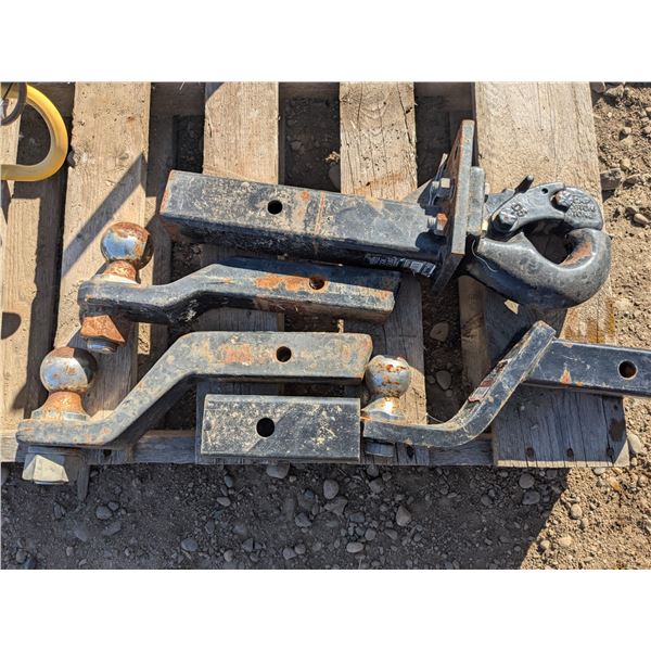 Pintle Hitch, (3) Ball Hitches