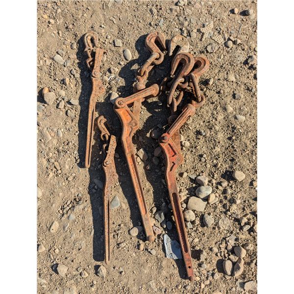 Lot of Chain Tighteners