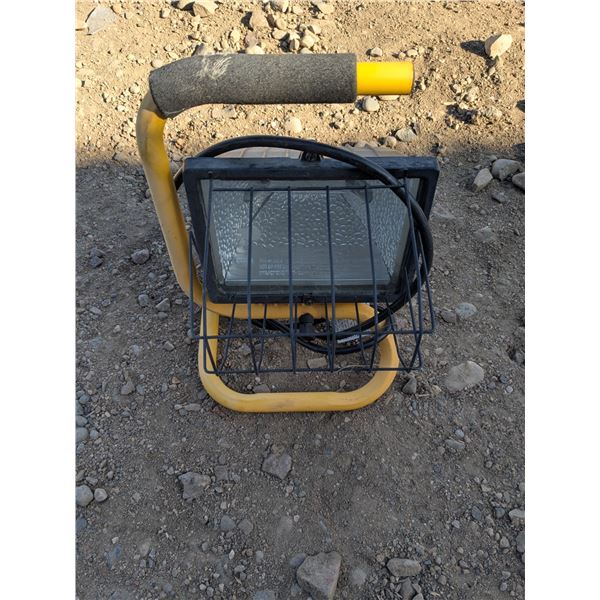 Halogen Work Lamp