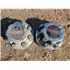 Image 1 : (2) GMC Hubcaps