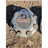 Image 3 : (2) GMC Hubcaps