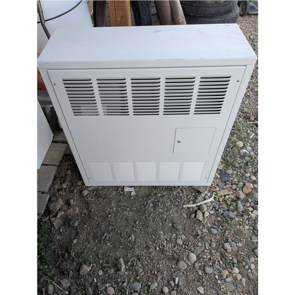Electric Heater - 26"x 9.5"x 28"h **Condition May Vary**
