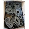 Image 2 : (2) Boxes 2" Coil Nails **Condition May Vary**
