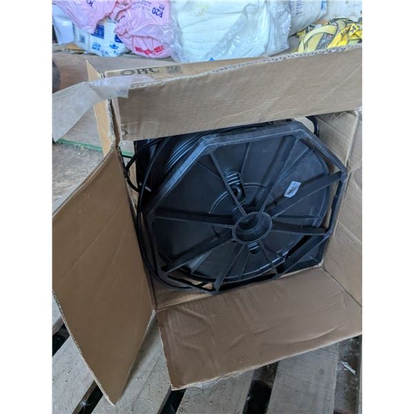Roll of Flexible Coax Cable
