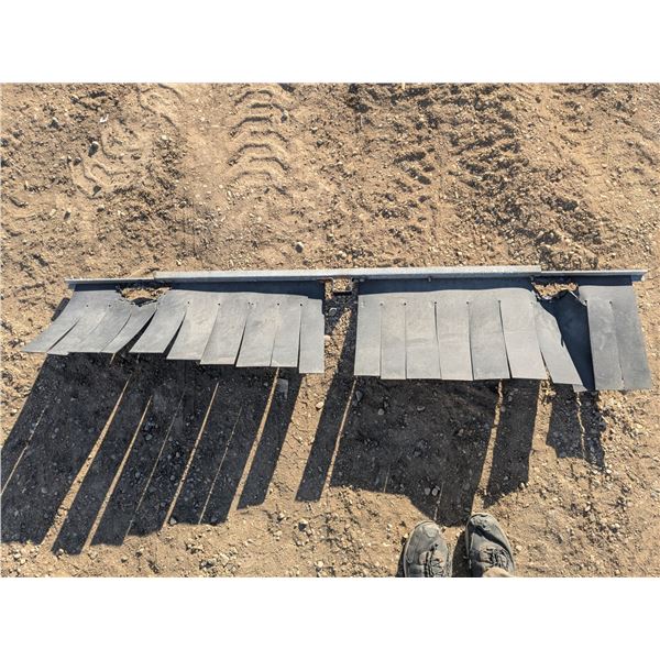 6' Wide Trailer Towing Mud Flap