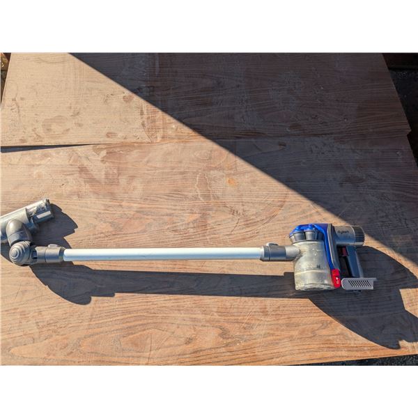 Dyson Stick Vacuum, Converted to Milwaukee Battery - Working