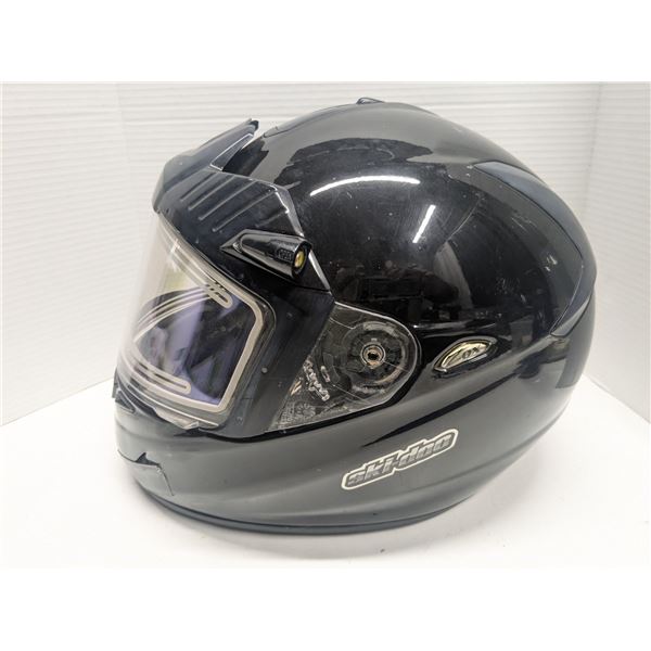 "Zox" Snowmobile Helmet w/ Heated Visor - Size XXXL