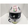 Image 2 : Decorated Snowmobile Helmet - Size XL