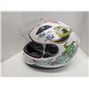 Image 3 : Decorated Snowmobile Helmet - Size XL
