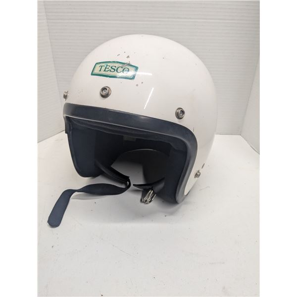 Vintage Tesco Helmet (1975) - Size 7 1/8" - 7 1/4"