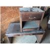 Image 1 : Matching Desk & End Table – Desk: 48”x 24”x 31”h, Table: 24[x=#8