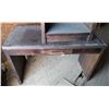 Image 2 : Matching Desk & End Table – Desk: 48”x 24”x 31”h, Table: 24[x=#8