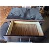 Image 4 : Matching Desk & End Table – Desk: 48”x 24”x 31”h, Table: 24[x=#8