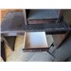 Image 5 : Matching Desk & End Table – Desk: 48”x 24”x 31”h, Table: 24[x=#8