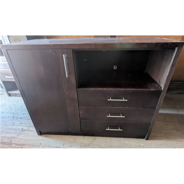 Large Dresser/Cabinet – 58”x 24”x 44”h.  **Item Condition May Va