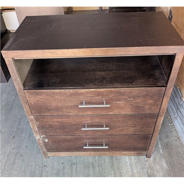 3-Drawer Dresser – 36”x 20”x 38”h