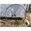 Image 1 : 55" Steel Rake Wheel