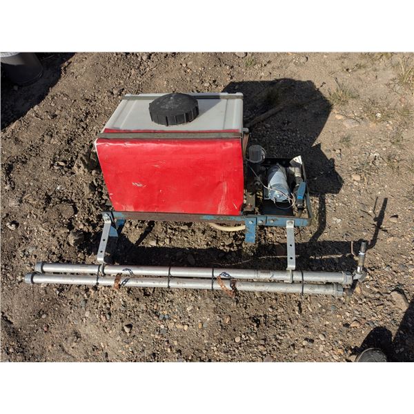 Quad Mount Sprayer w/ 15gal Tank
