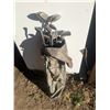 Image 1 : Vintage MacGregor Golf Bag w/ Clubs