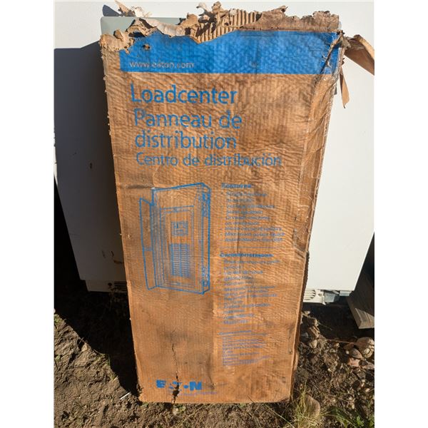 New Open Box Eaton Load Centre Breaker Panel