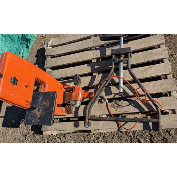 Black & Decker Drill Powered Bandsaw w/ Drill & Adjustable Materials Support
