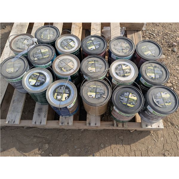 Techniseal Paver Protector Lot ** includes Full and Partial Pails