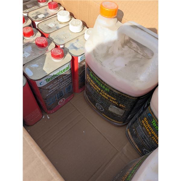 Techniseal Cleaner Lot **Includes Full and Partials