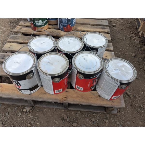 Rustoleum Krylon Tough Coat Paint (6 pails + 1 Partial)