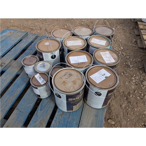 Super II Paint Lot ** Full and Partial Cans