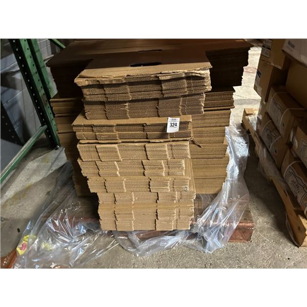 Pallet of Cardboard Boxes