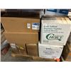 Image 1 : Pallet w/Toilet Seat Covers, Tissue, Paper Products