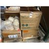 Image 1 : Pallet of To Go Containers, Lids
