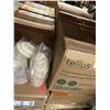 Image 2 : Pallet of To Go Containers, Lids