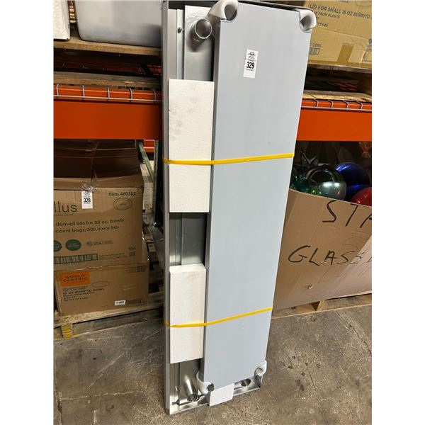 New 18" x 5' Slime Line Table w/Undershelf
