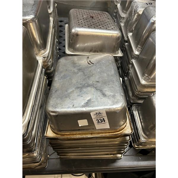 20-Half By 4" Insert Pan 20 x the money