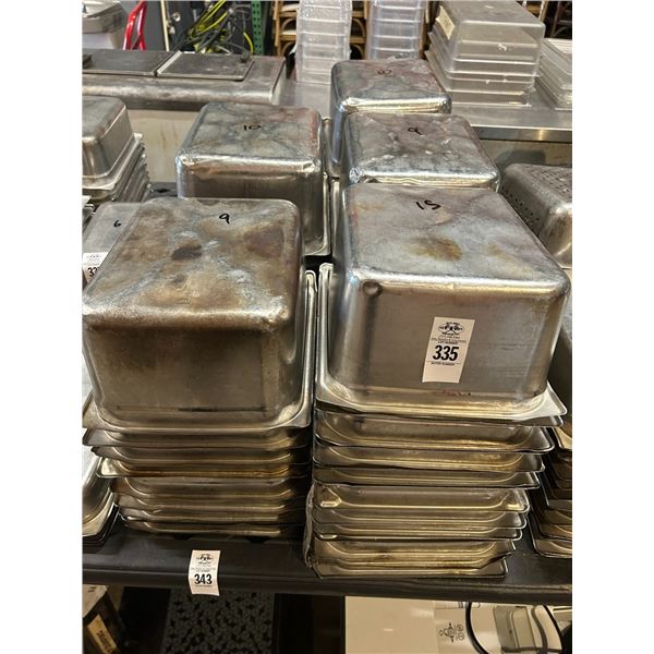 52-Half By 4" Insert Pan 20 x the money