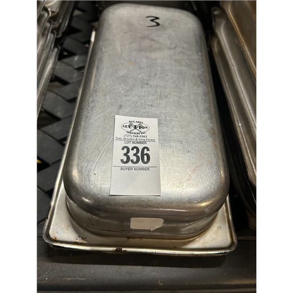 3-Third By 2" Insert Pan 3 x the money