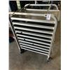 Image 1 : Short Tray Cart, 10 Full Sheet Pans